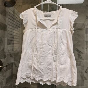 White Blouse XS